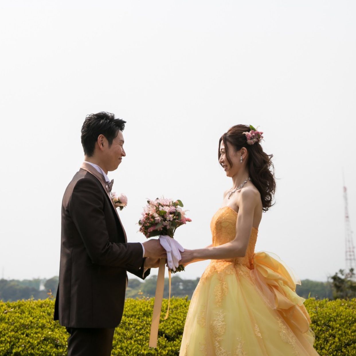 披露宴パーティのカバー写真