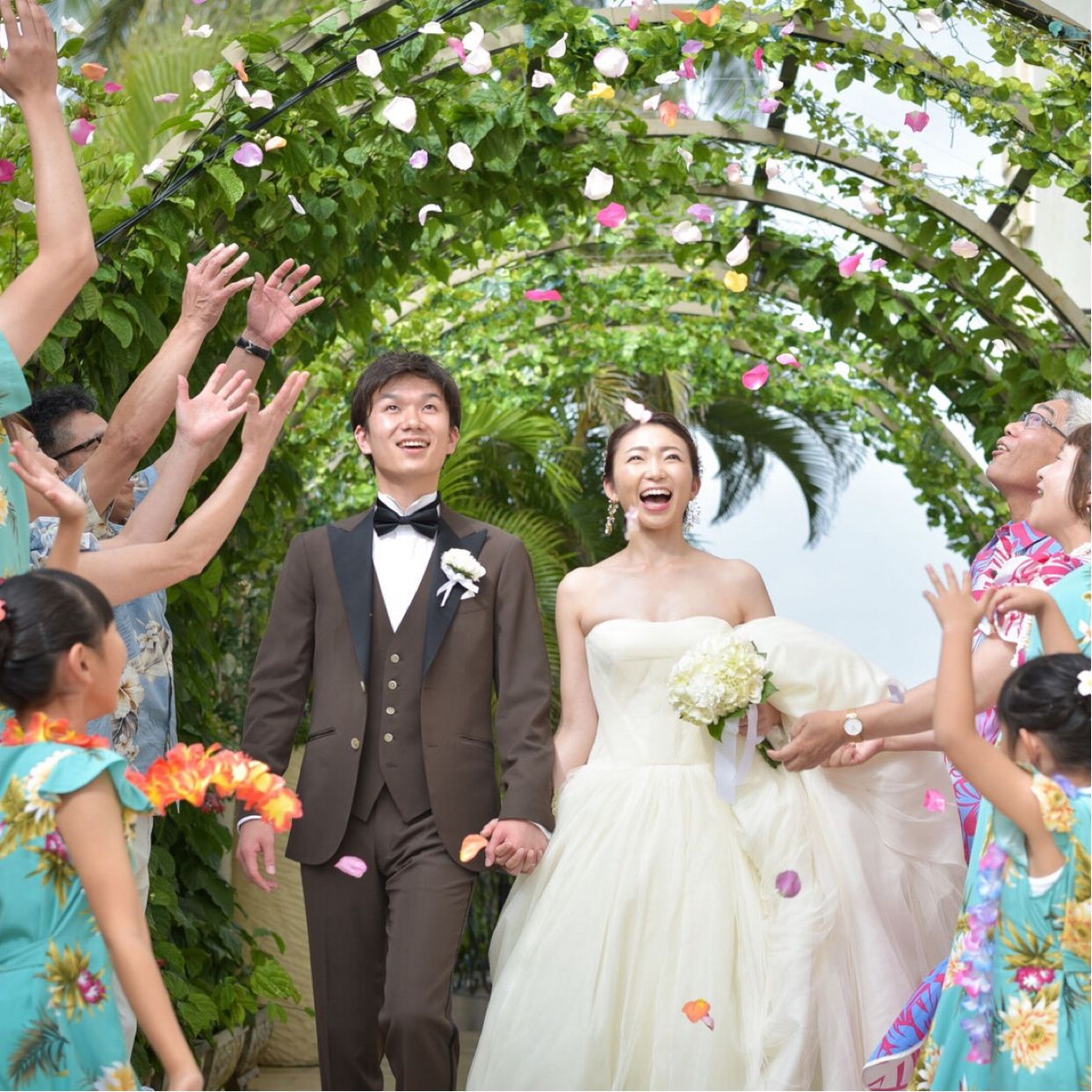 挙式のカバー写真