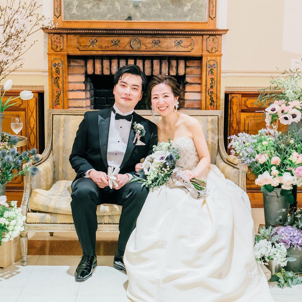 披露宴パーティのカバー写真