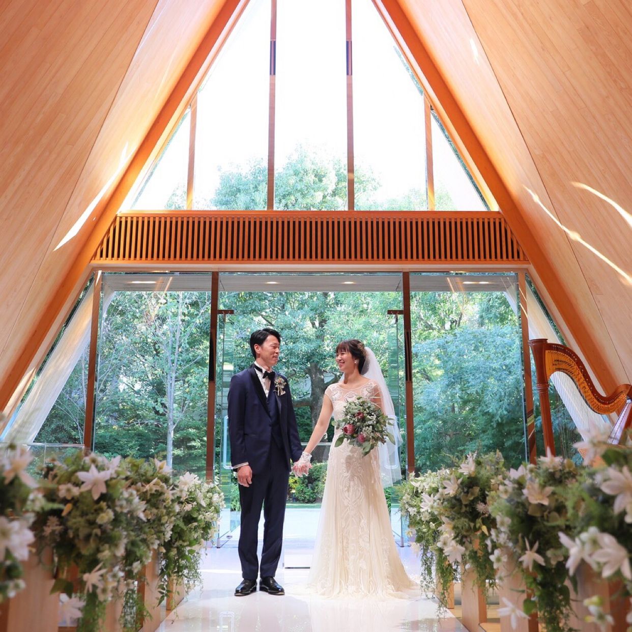 挙式のカバー写真