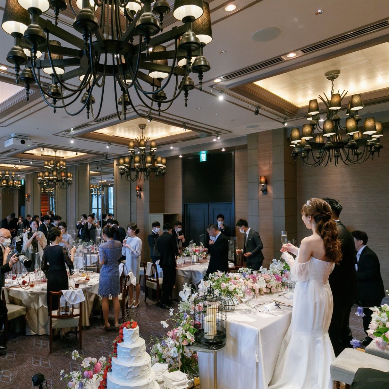 披露宴パーティのカバー写真