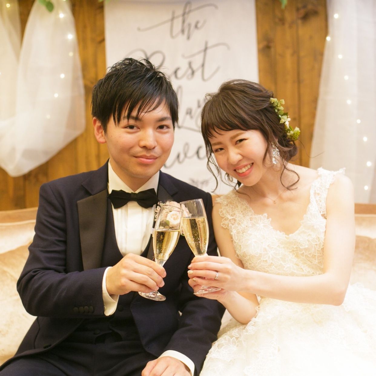 披露宴パーティのカバー写真