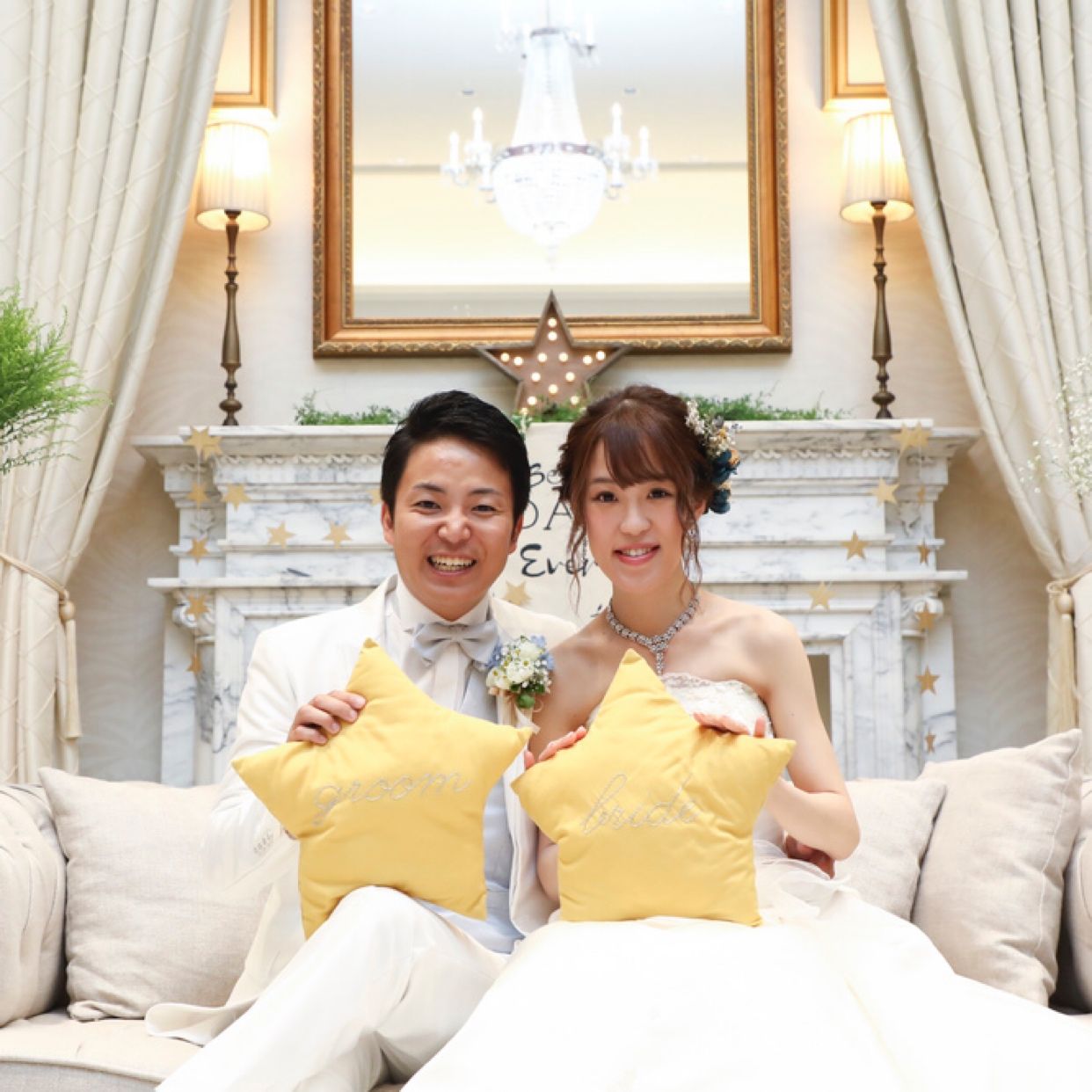 披露宴パーティのカバー写真