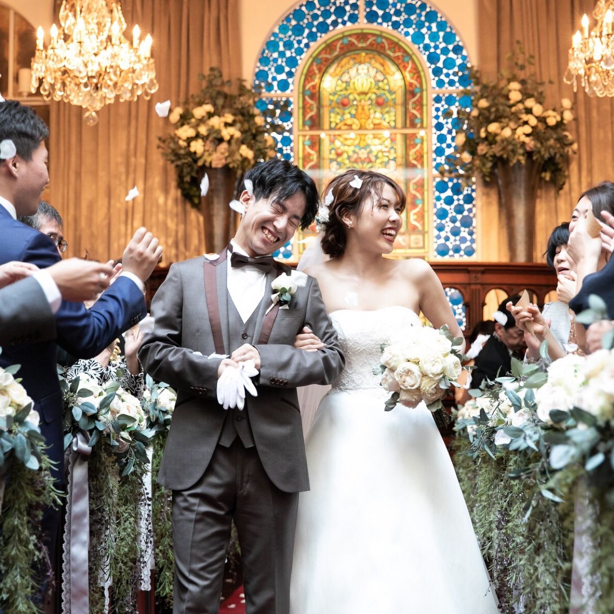 挙式のカバー写真