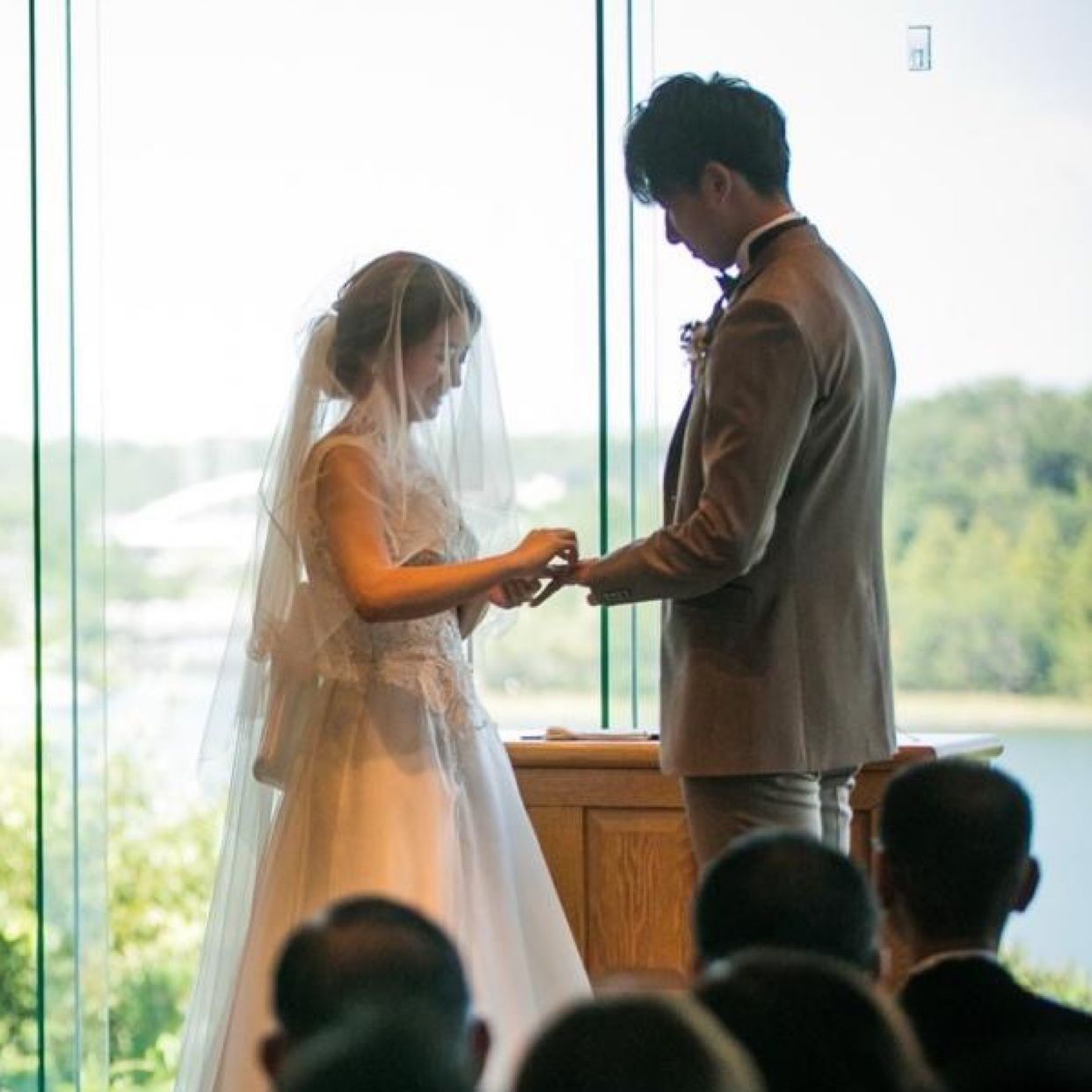 挙式のカバー写真