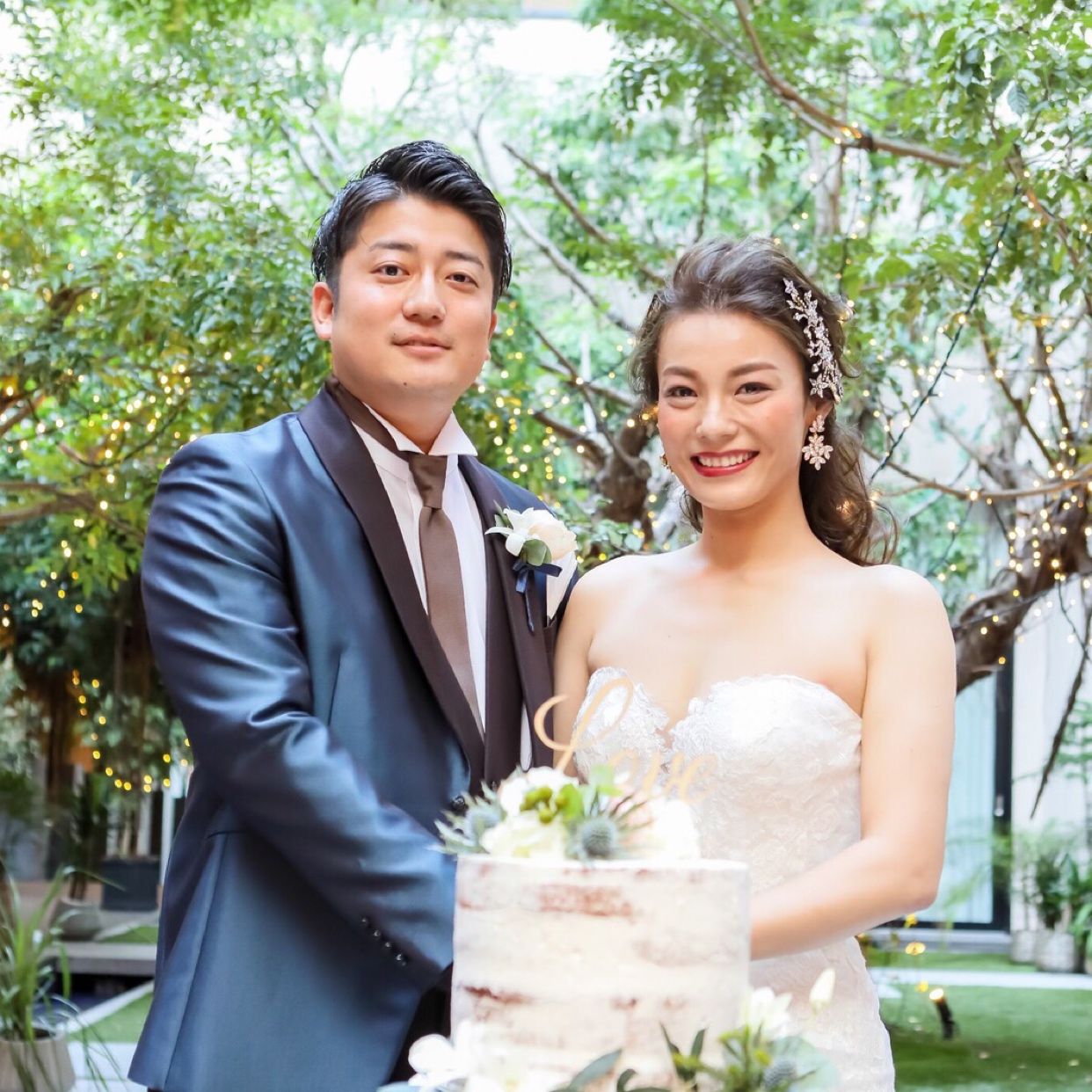 披露宴パーティのカバー写真