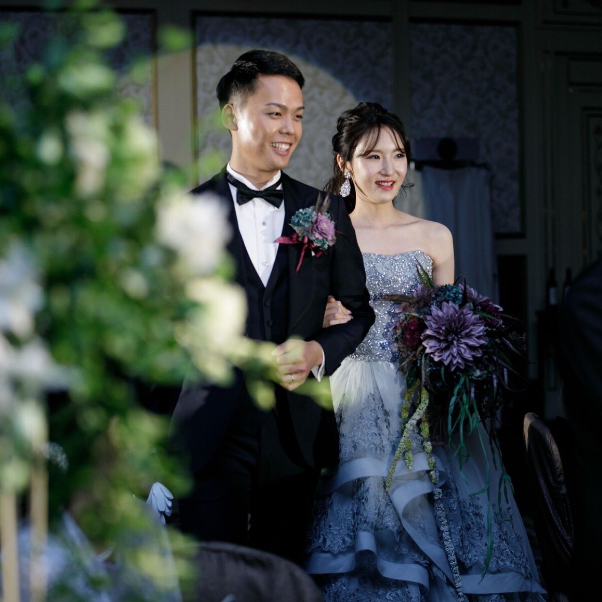 披露宴パーティのカバー写真