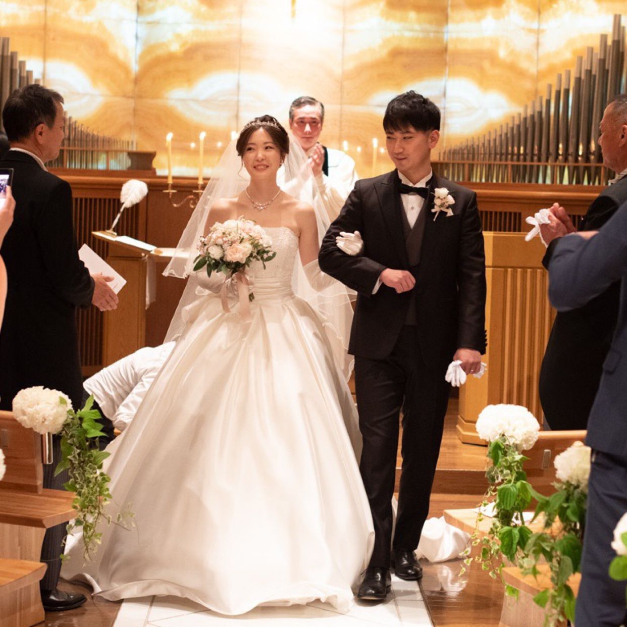 挙式のカバー写真