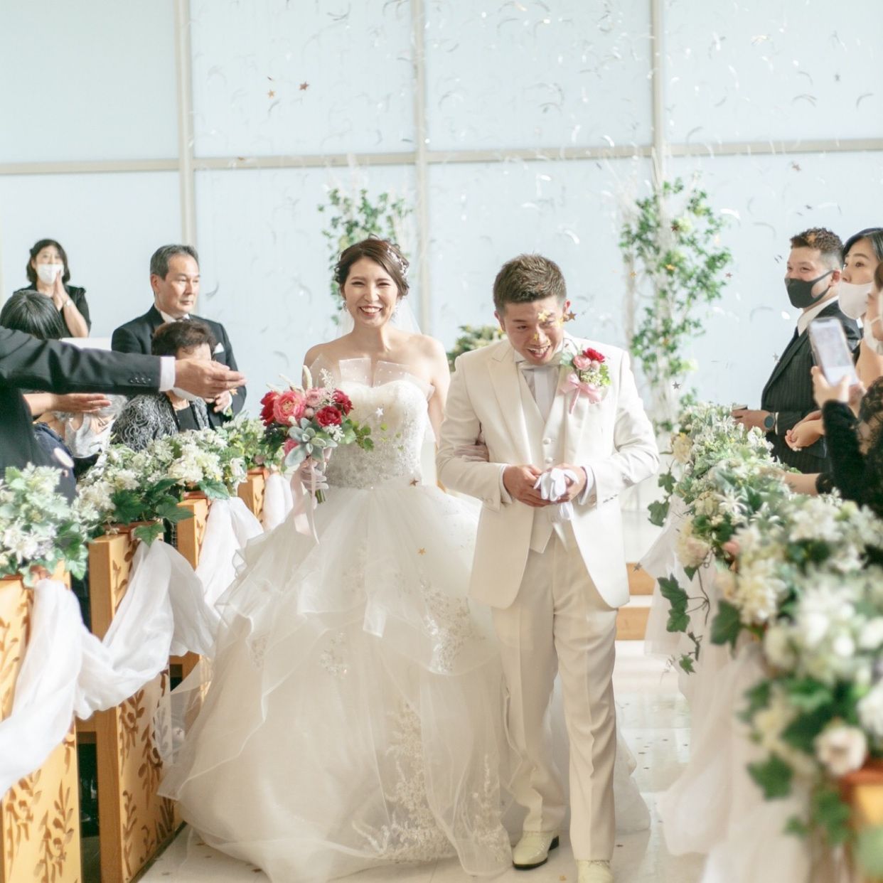 挙式のカバー写真