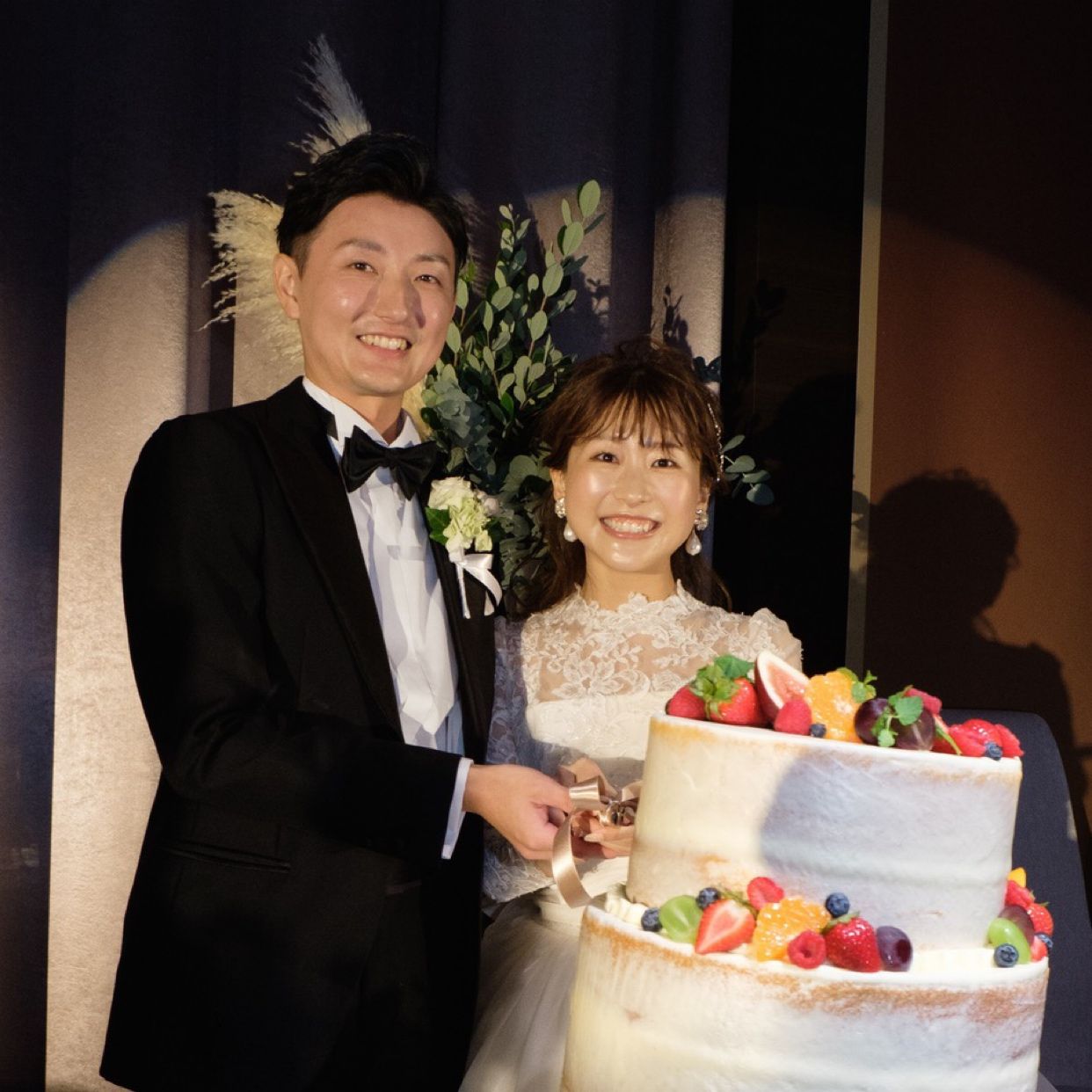 披露宴パーティのカバー写真