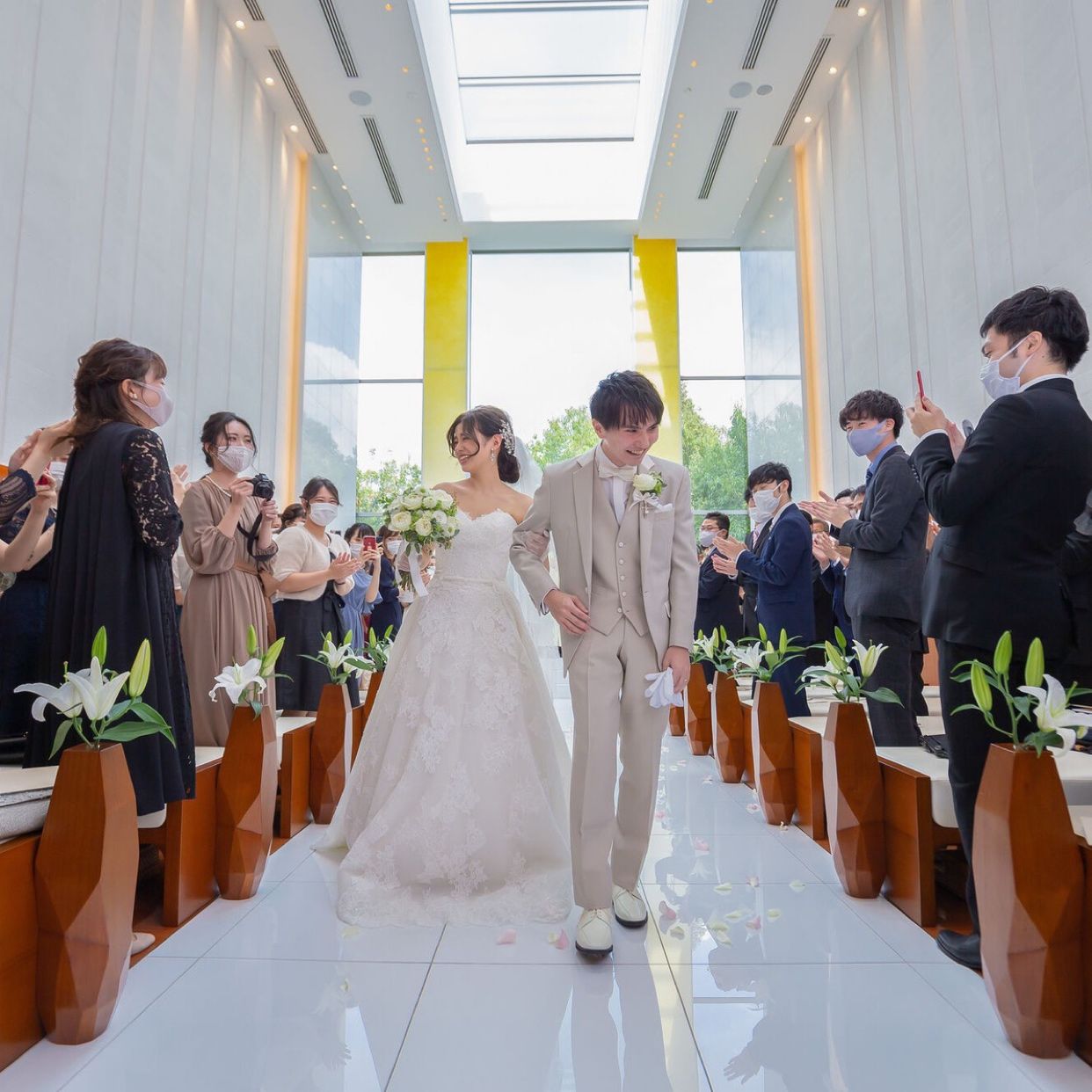 挙式のカバー写真