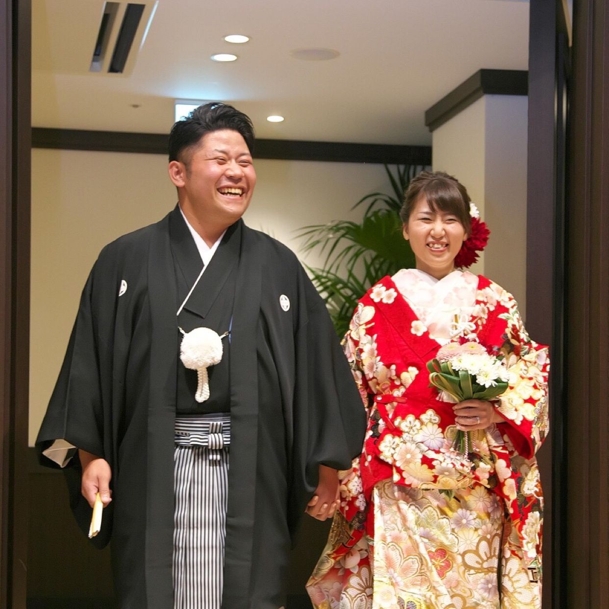 披露宴パーティのカバー写真