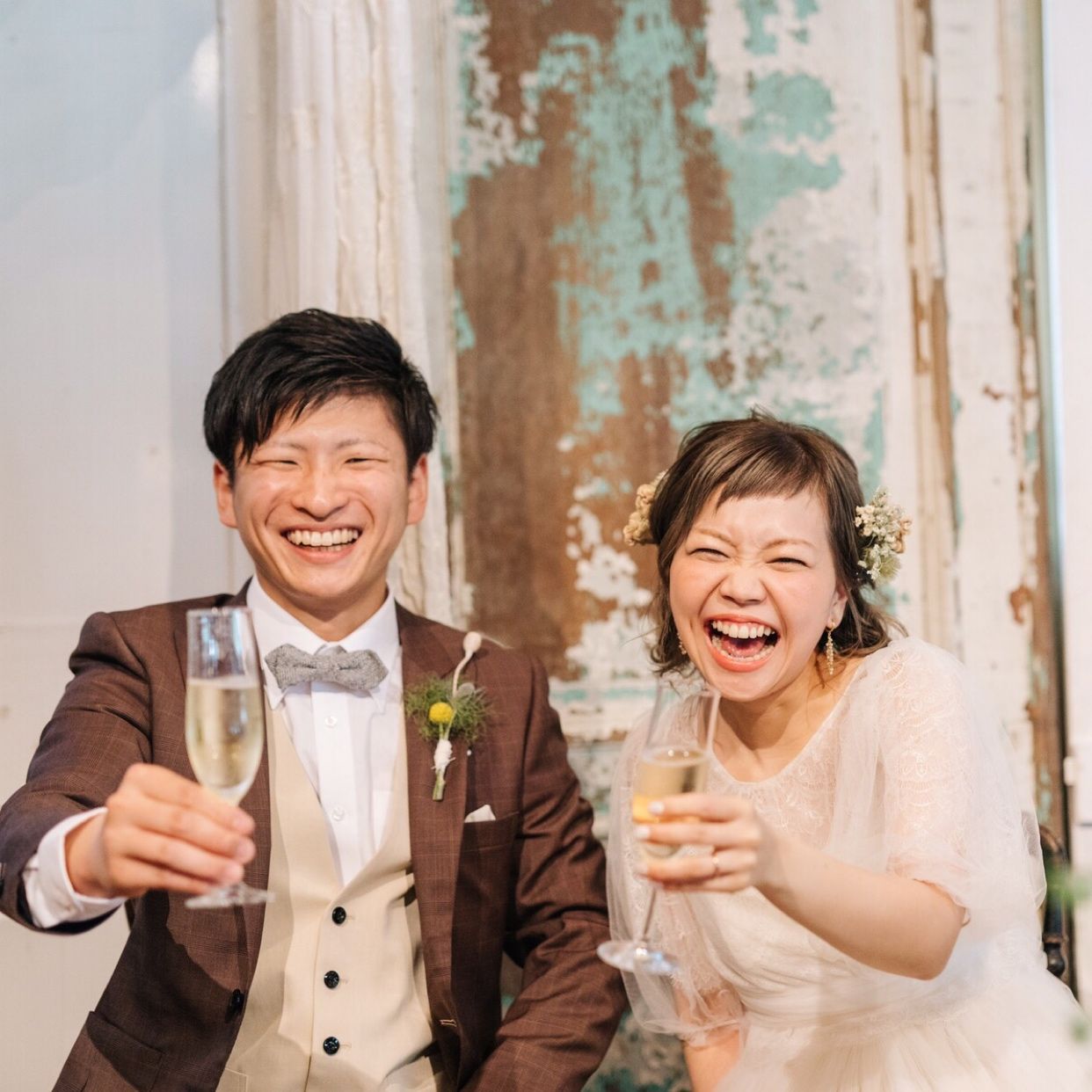 披露宴パーティのカバー写真