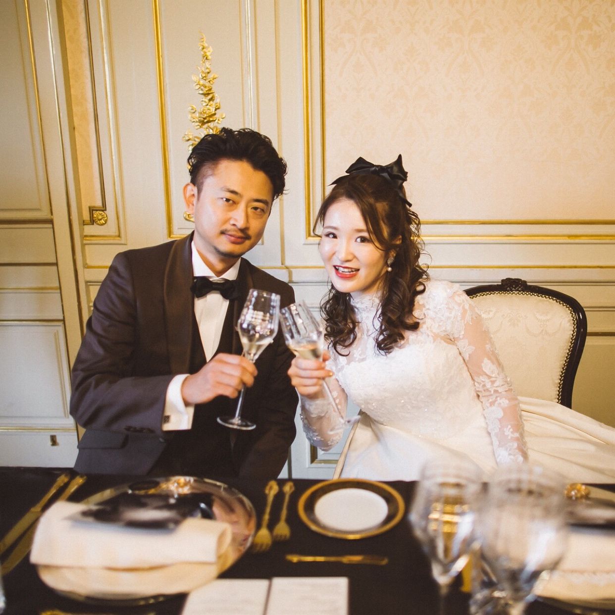 披露宴パーティのカバー写真