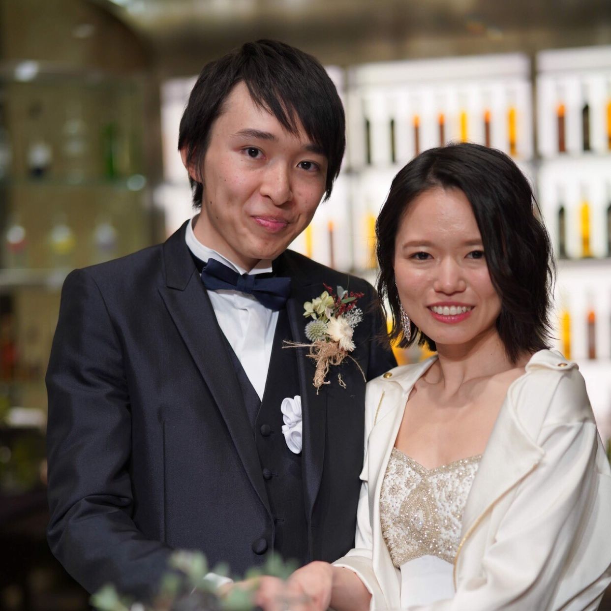 披露宴パーティのカバー写真