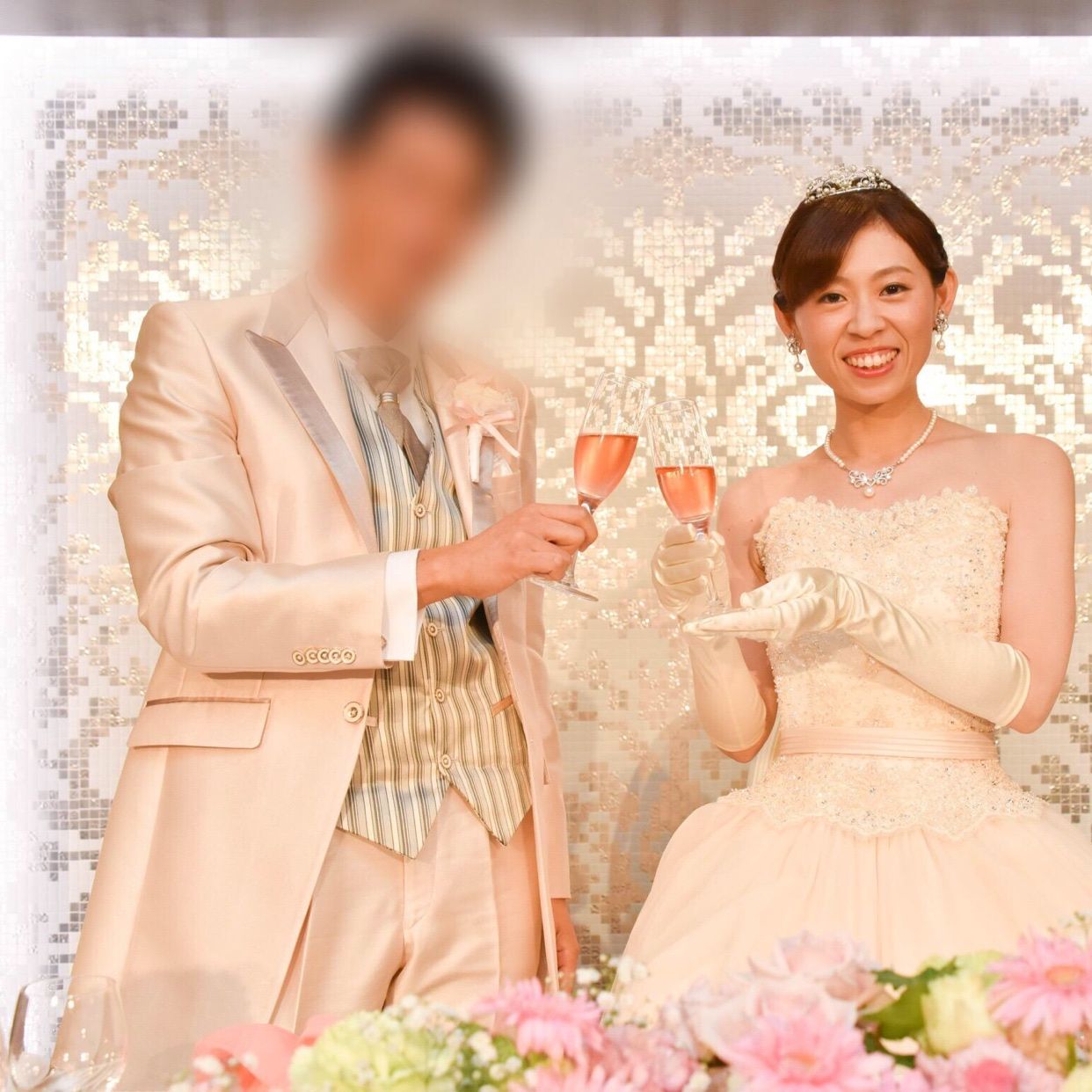 披露宴パーティのカバー写真