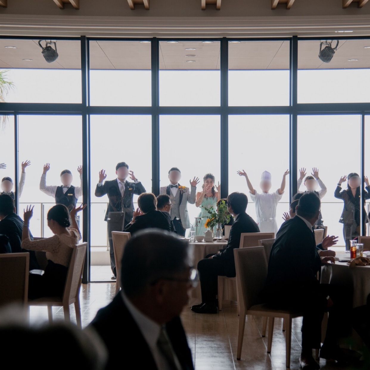 披露宴パーティのカバー写真