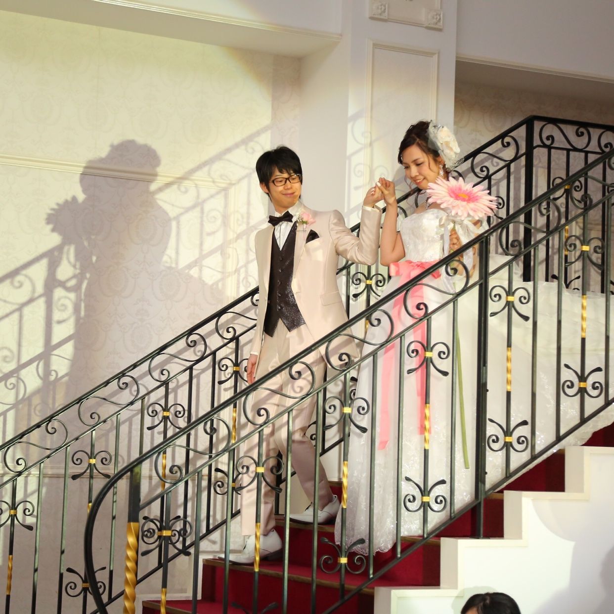 披露宴パーティのカバー写真