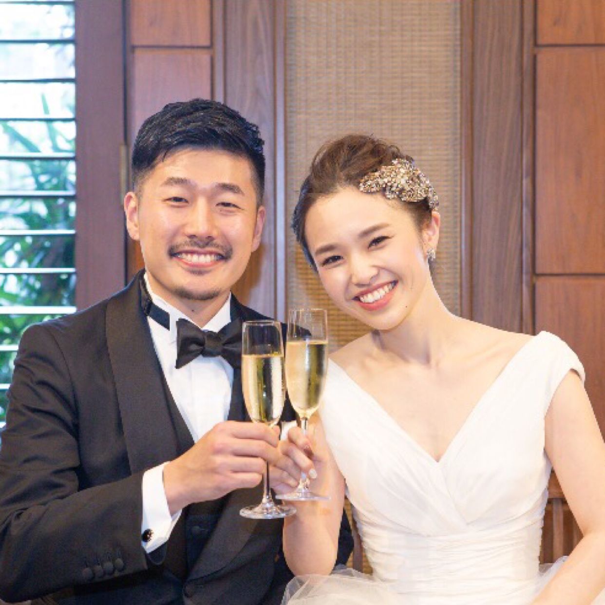 披露宴パーティのカバー写真