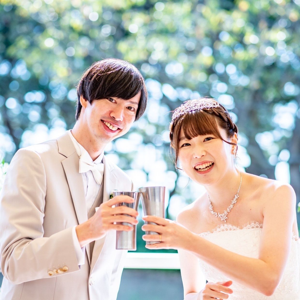 披露宴パーティのカバー写真