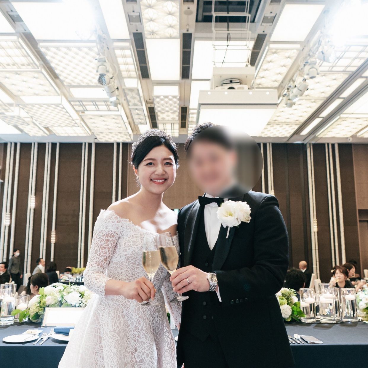 披露宴パーティのカバー写真