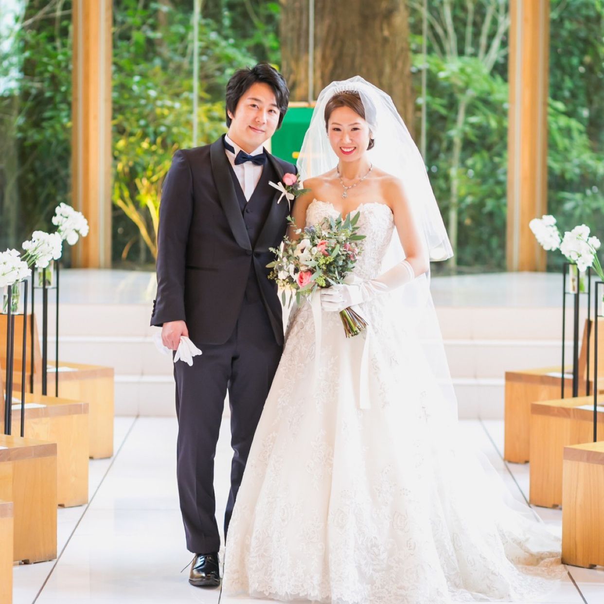 挙式のカバー写真