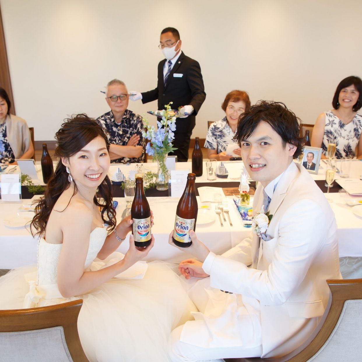 披露宴パーティのカバー写真