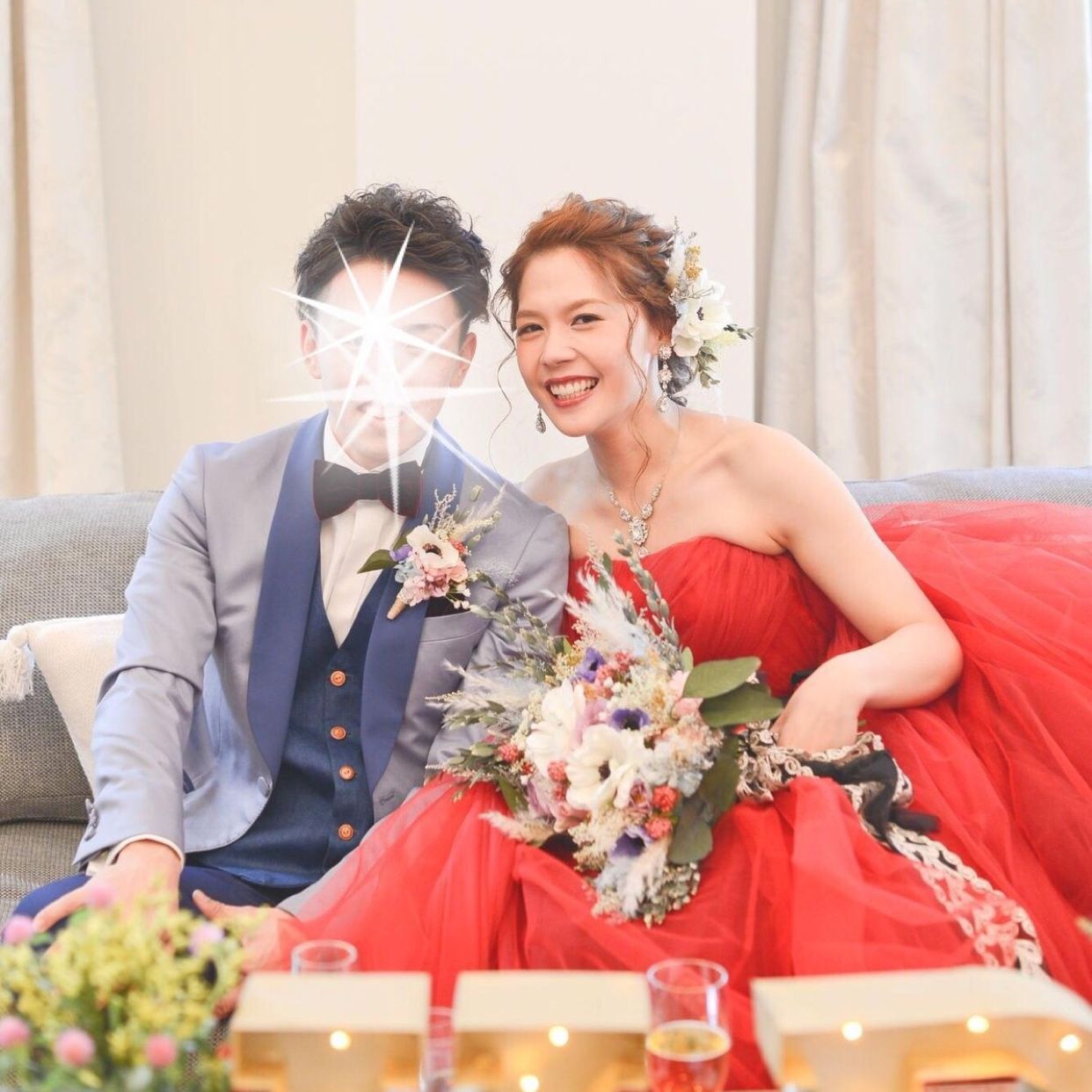 披露宴パーティのカバー写真