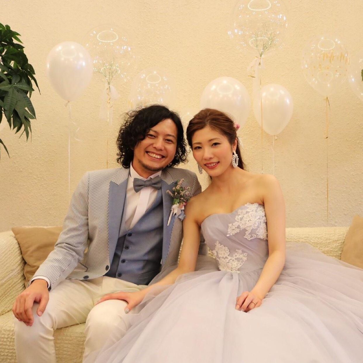 披露宴パーティのカバー写真