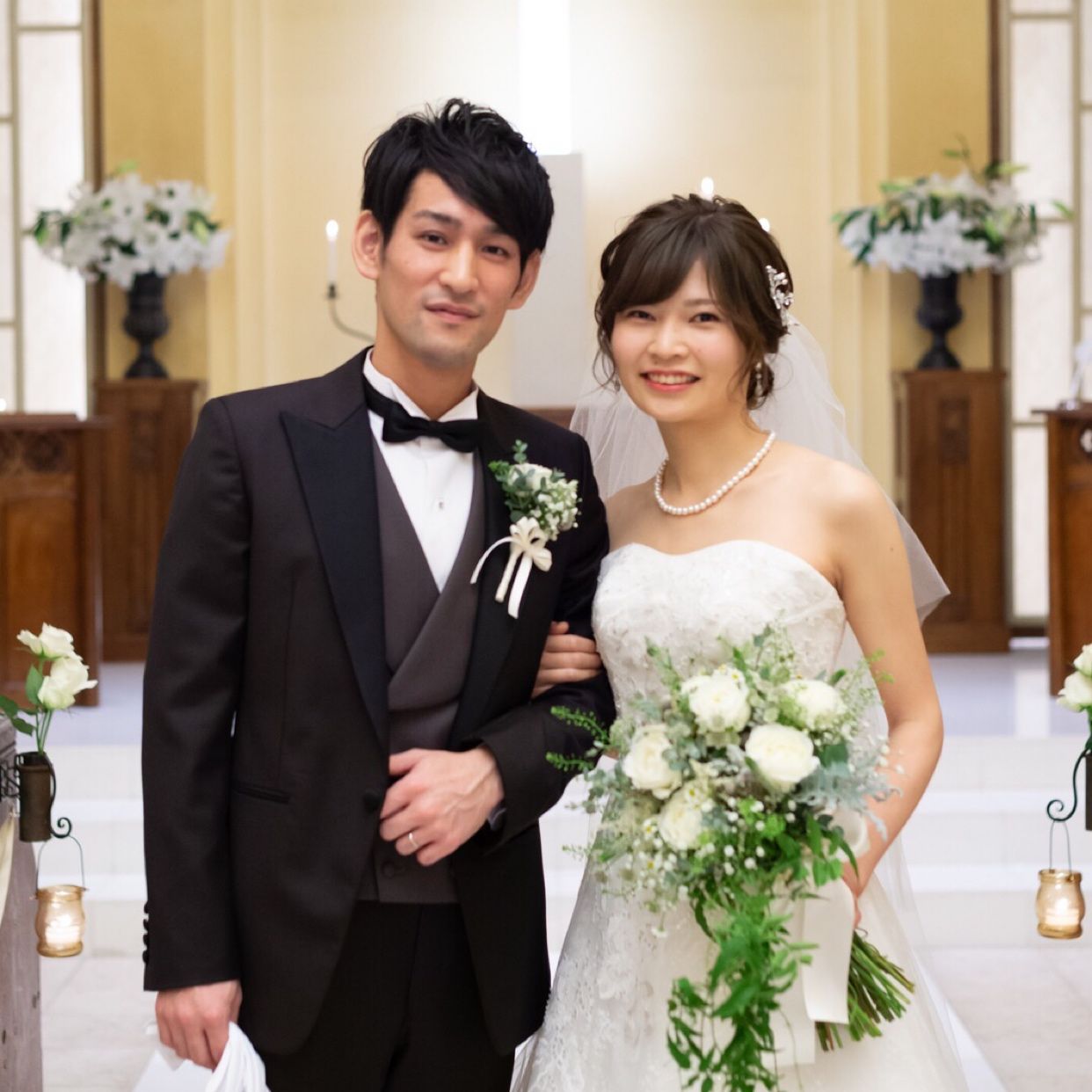 挙式のカバー写真