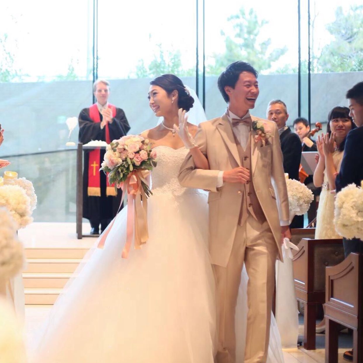 挙式のカバー写真