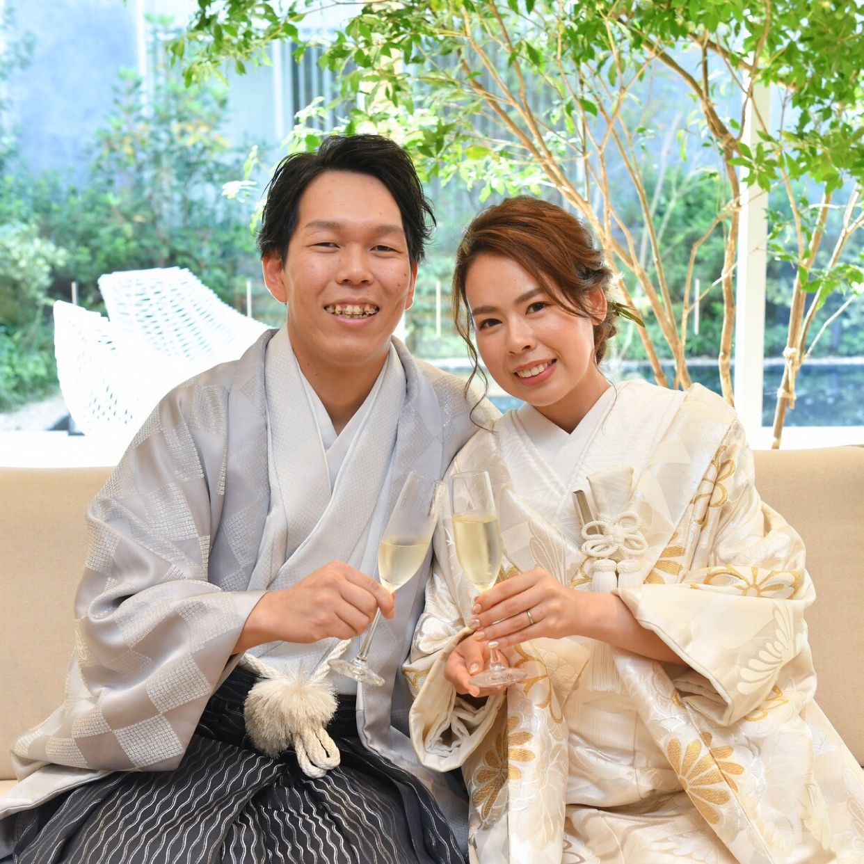 披露宴パーティのカバー写真