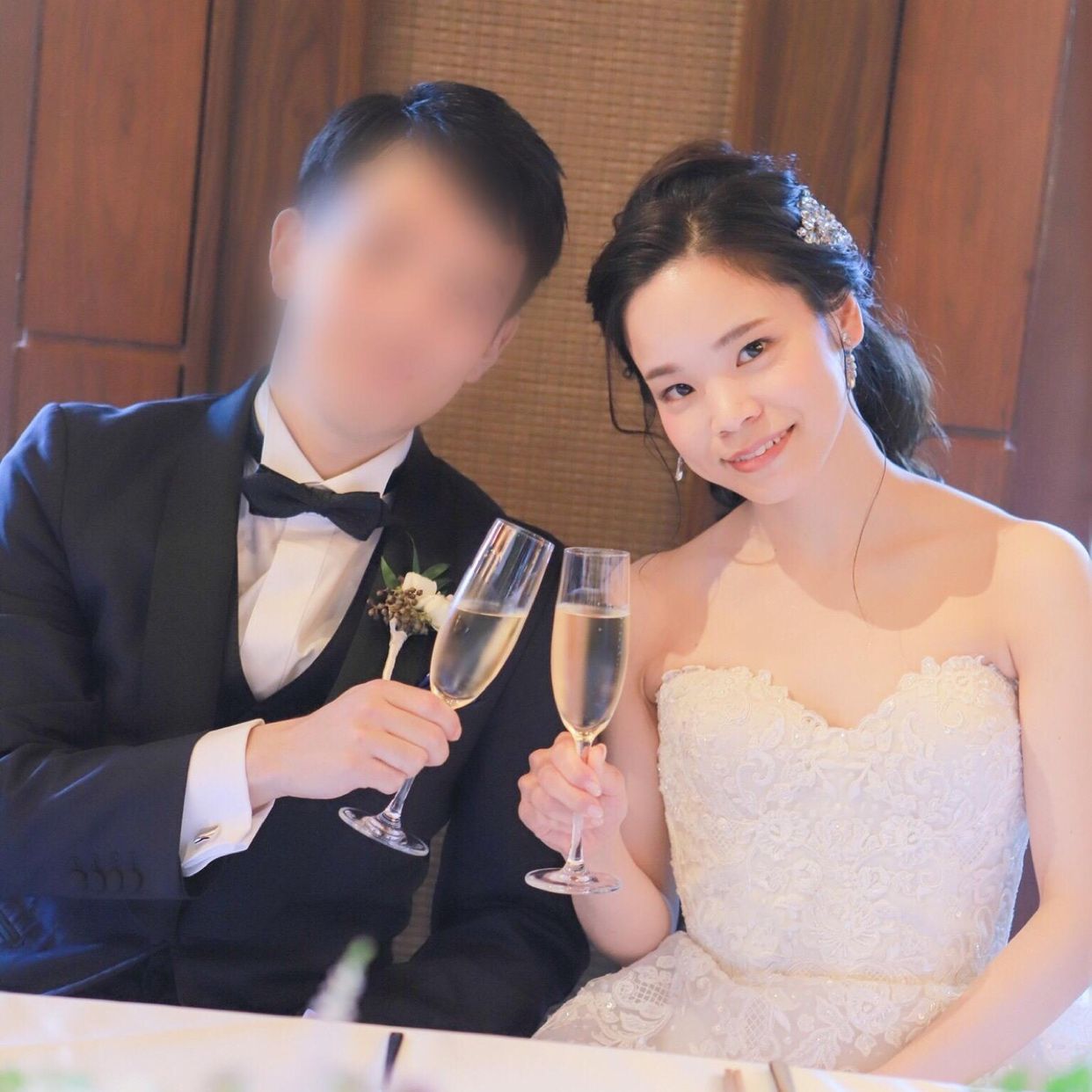 披露宴パーティのカバー写真