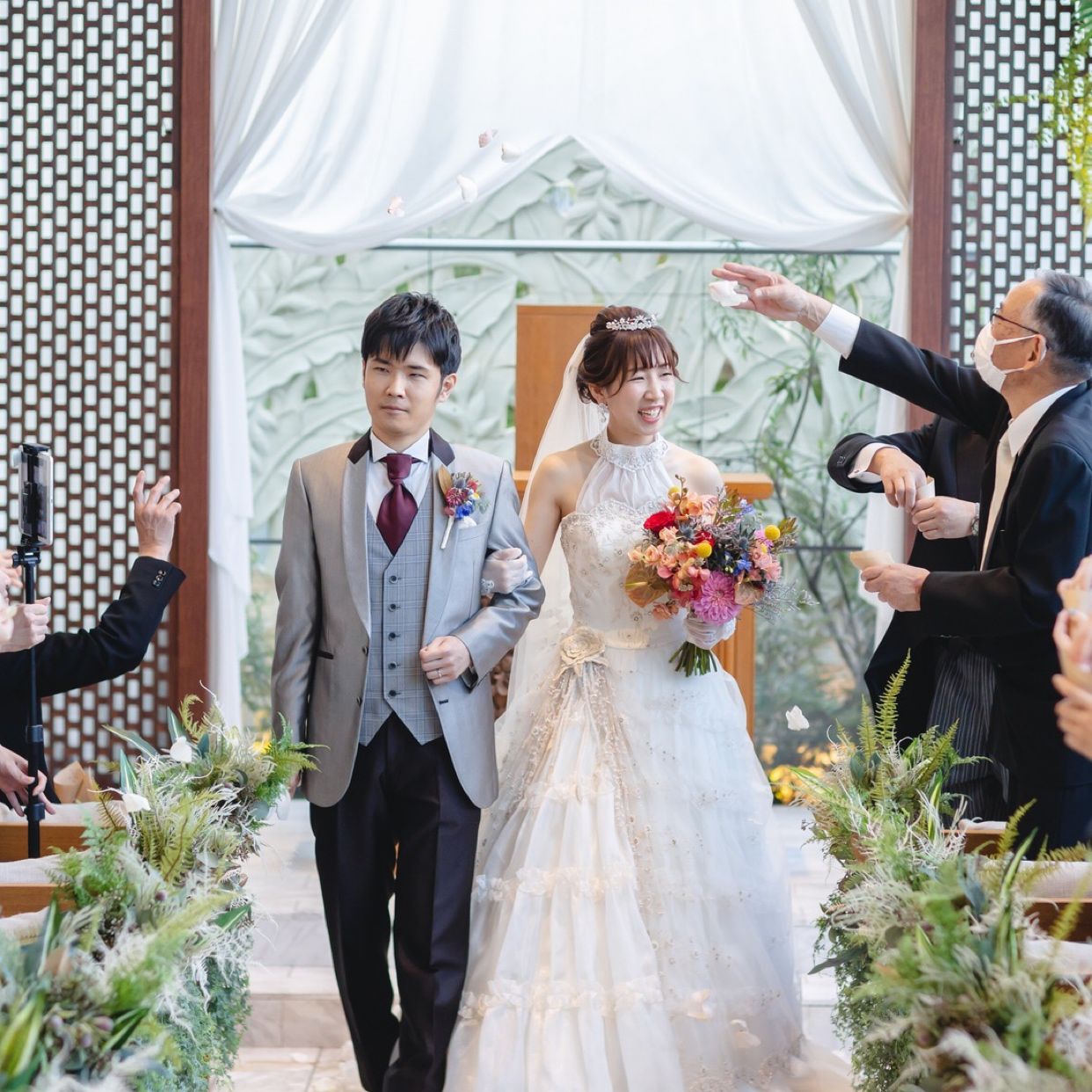 挙式のカバー写真