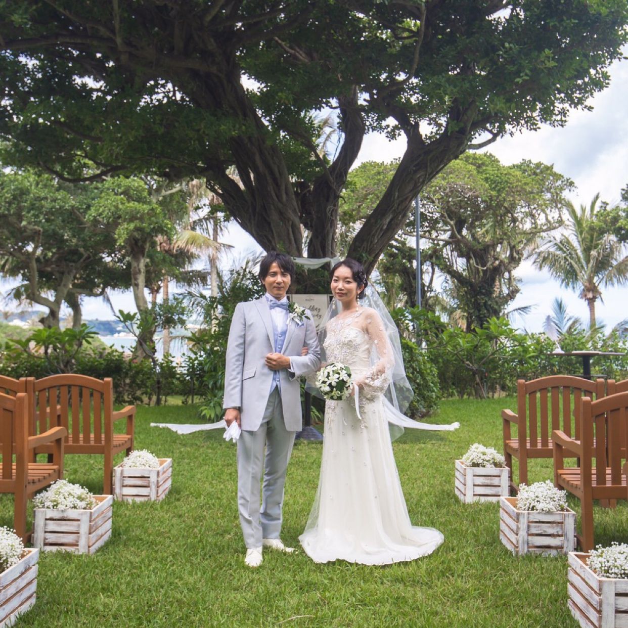 挙式のカバー写真