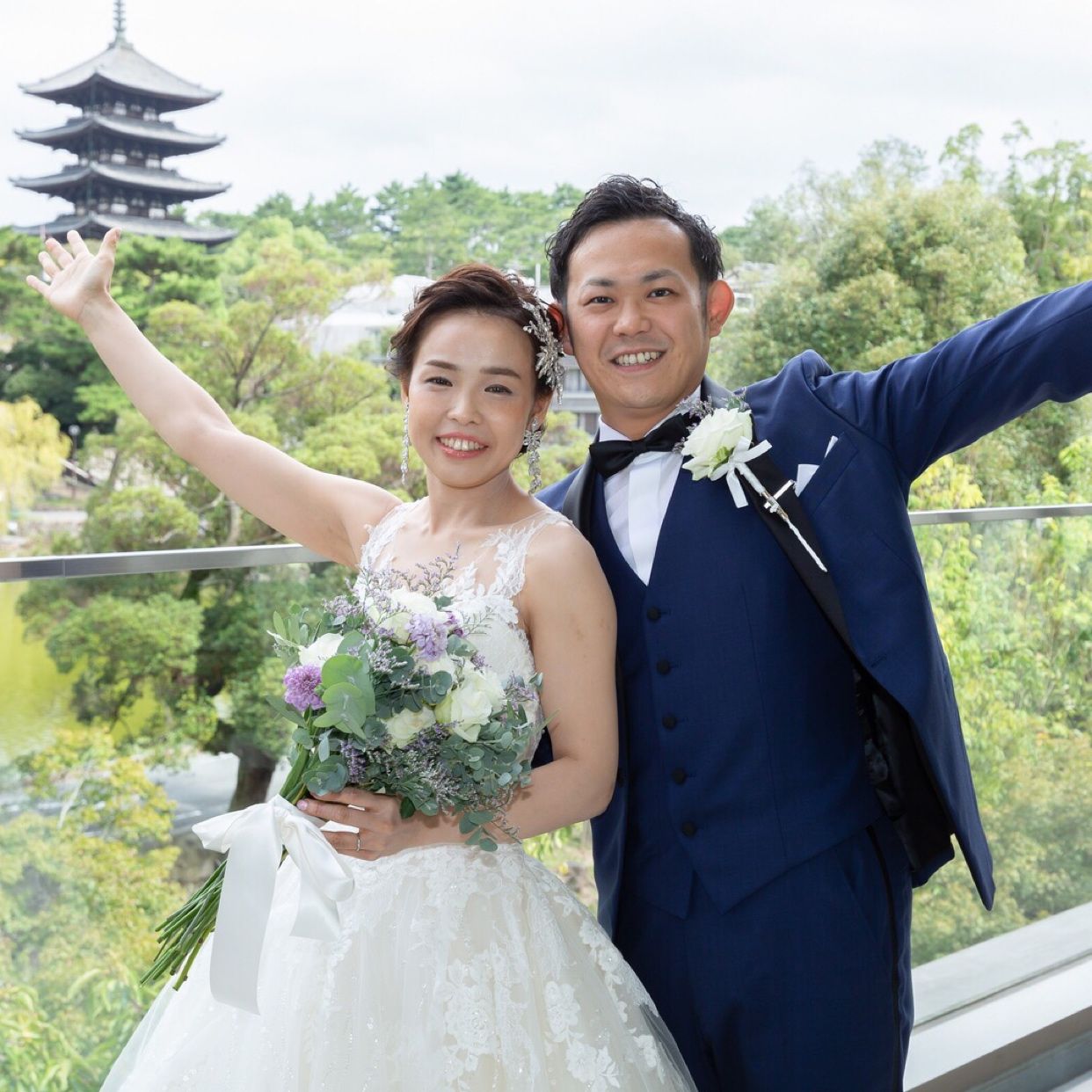 披露宴パーティのカバー写真