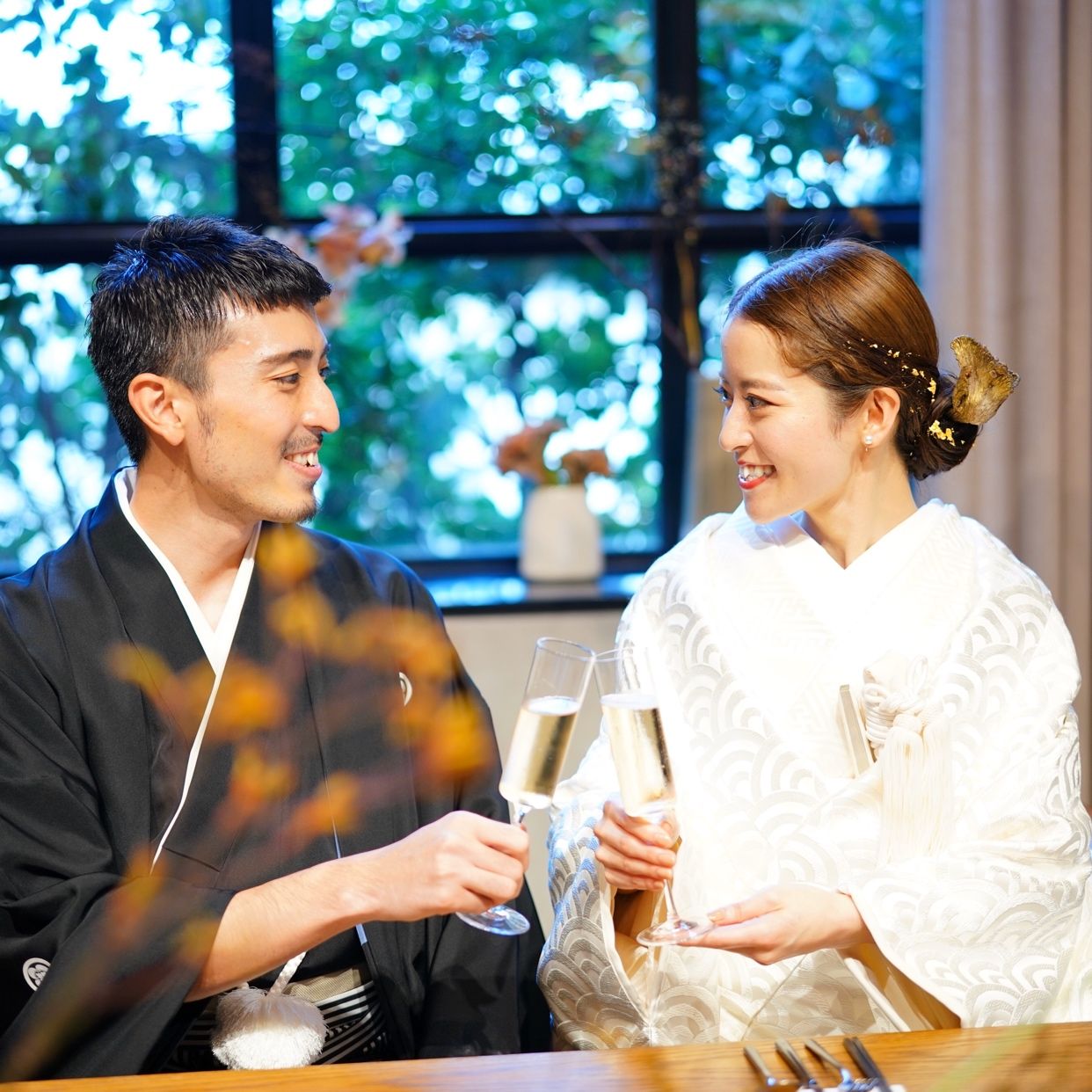 披露宴パーティのカバー写真