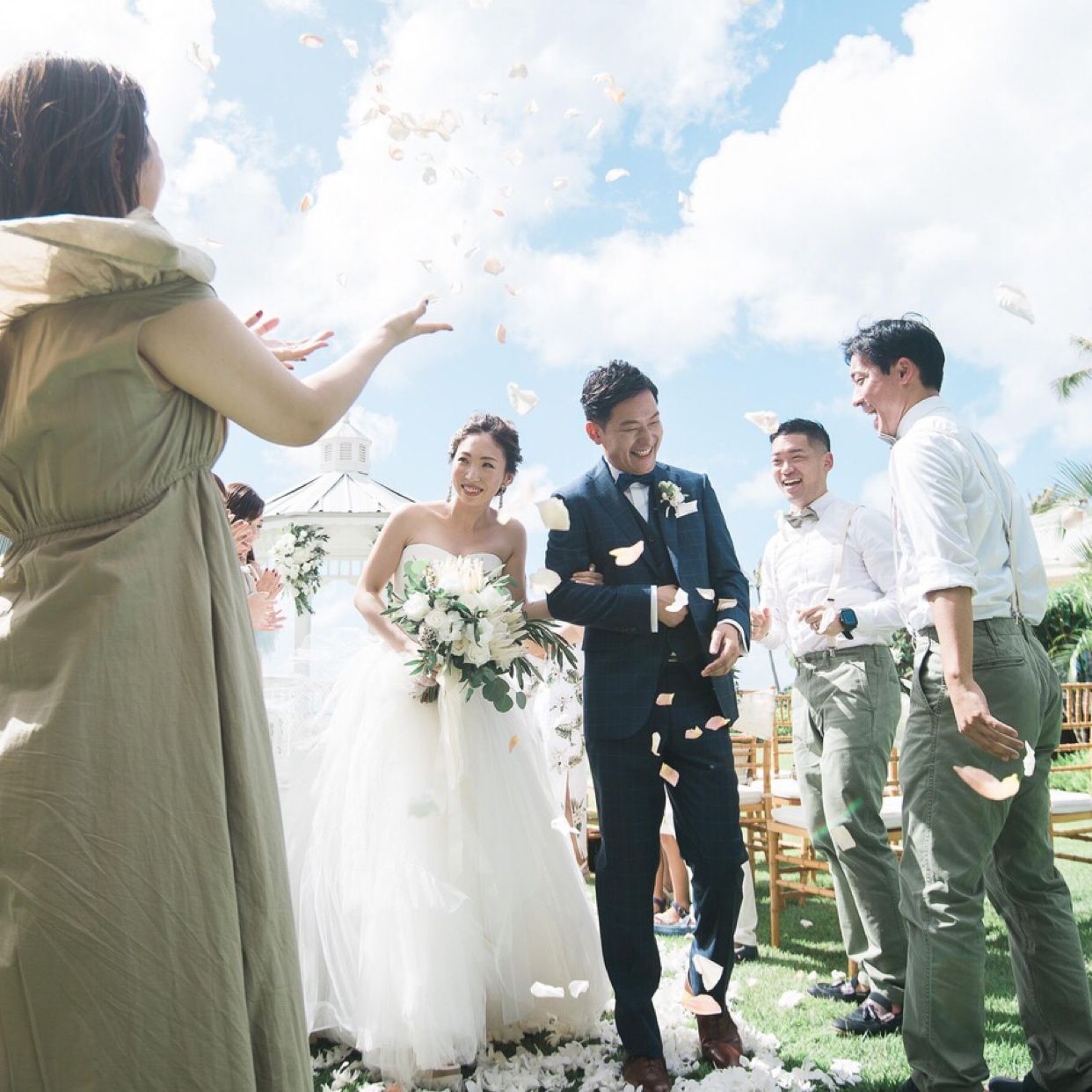 挙式のカバー写真