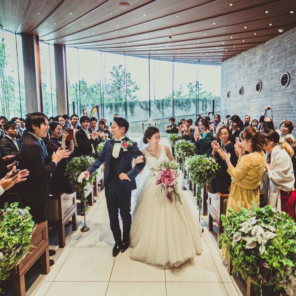 挙式のカバー写真