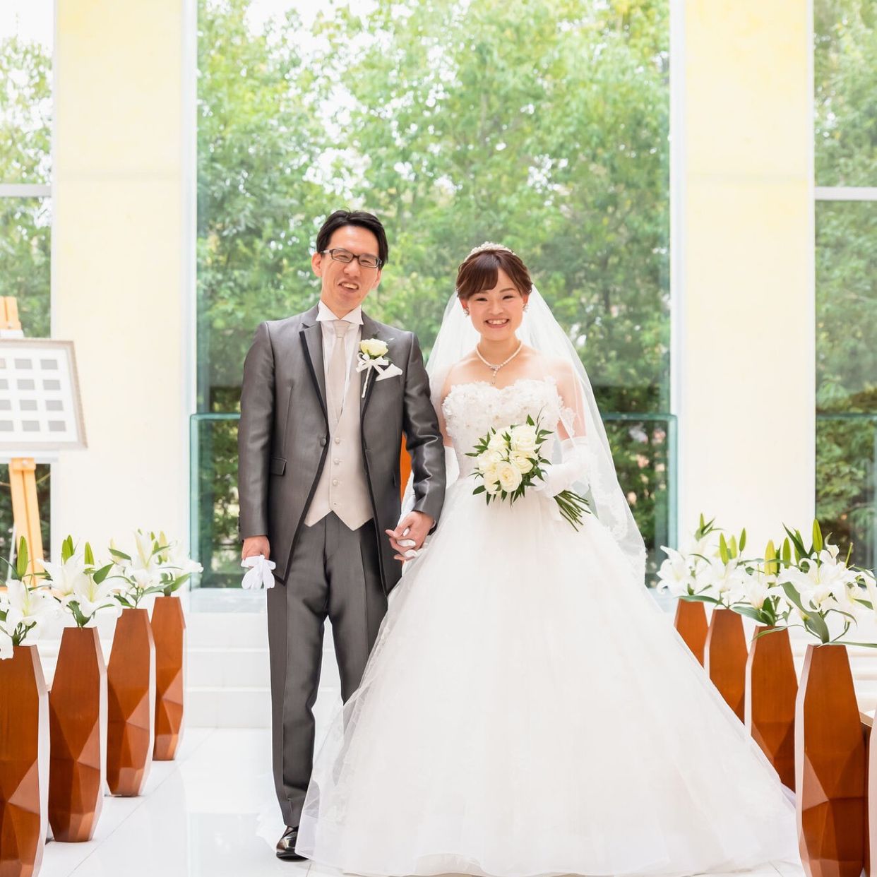 挙式のカバー写真