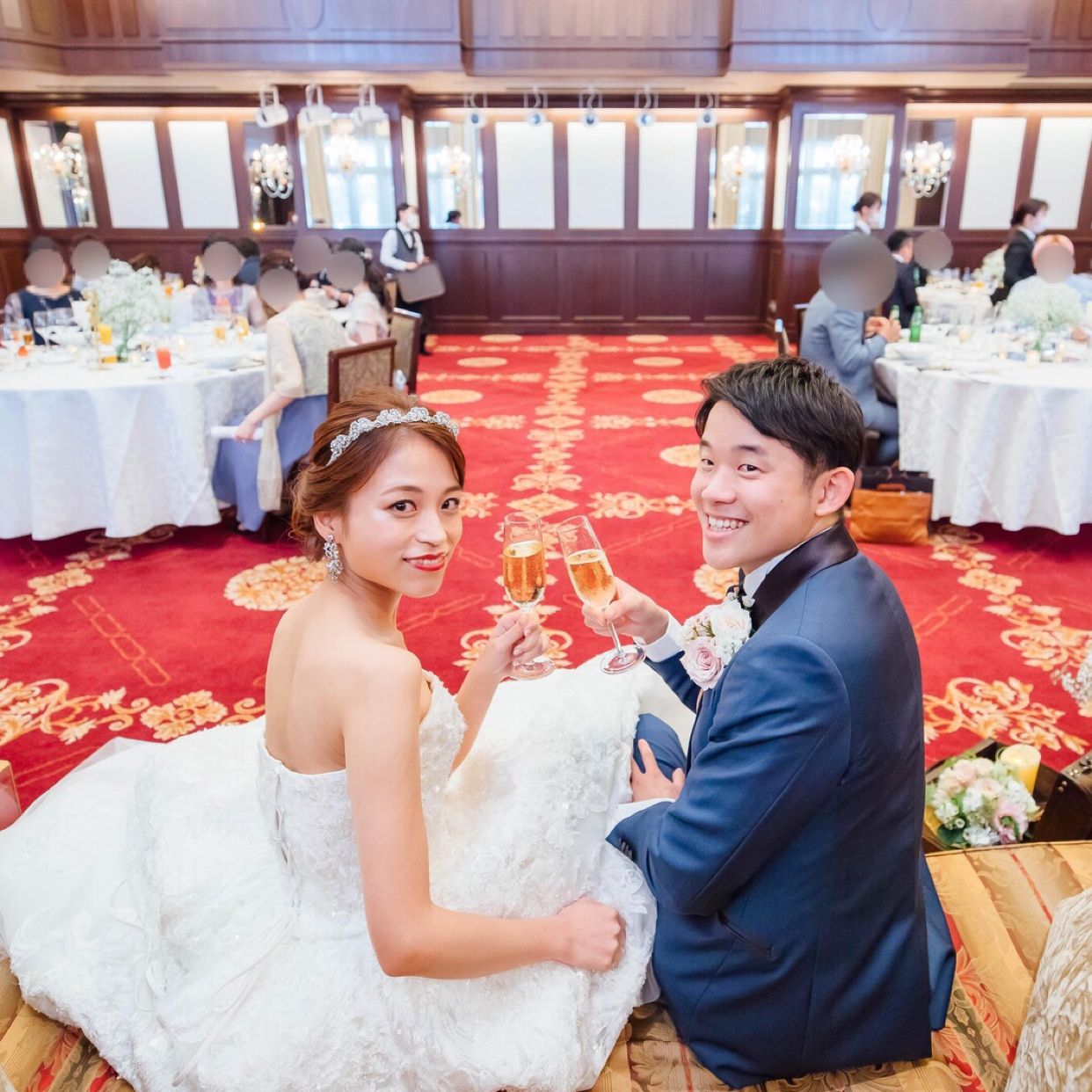 披露宴パーティのカバー写真