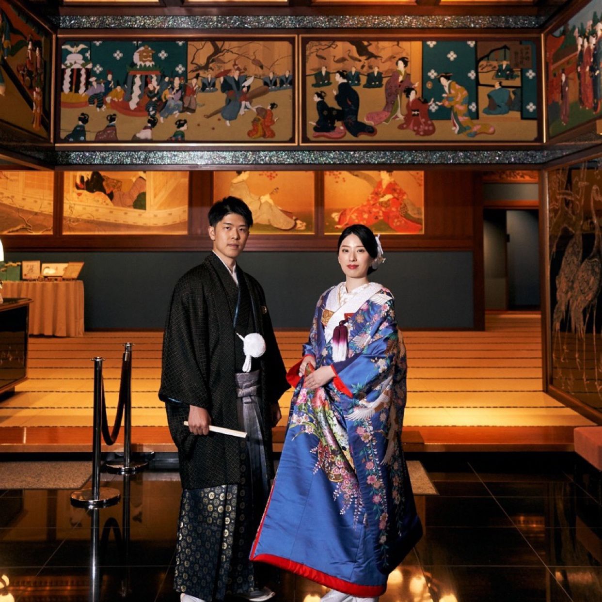 披露宴パーティのカバー写真