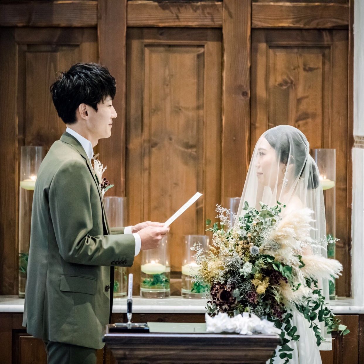 挙式のカバー写真