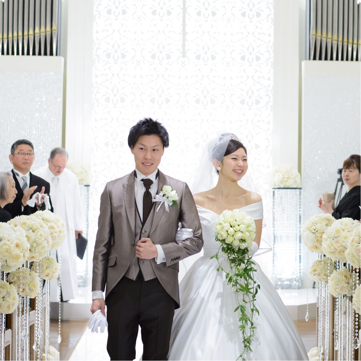 挙式のカバー写真