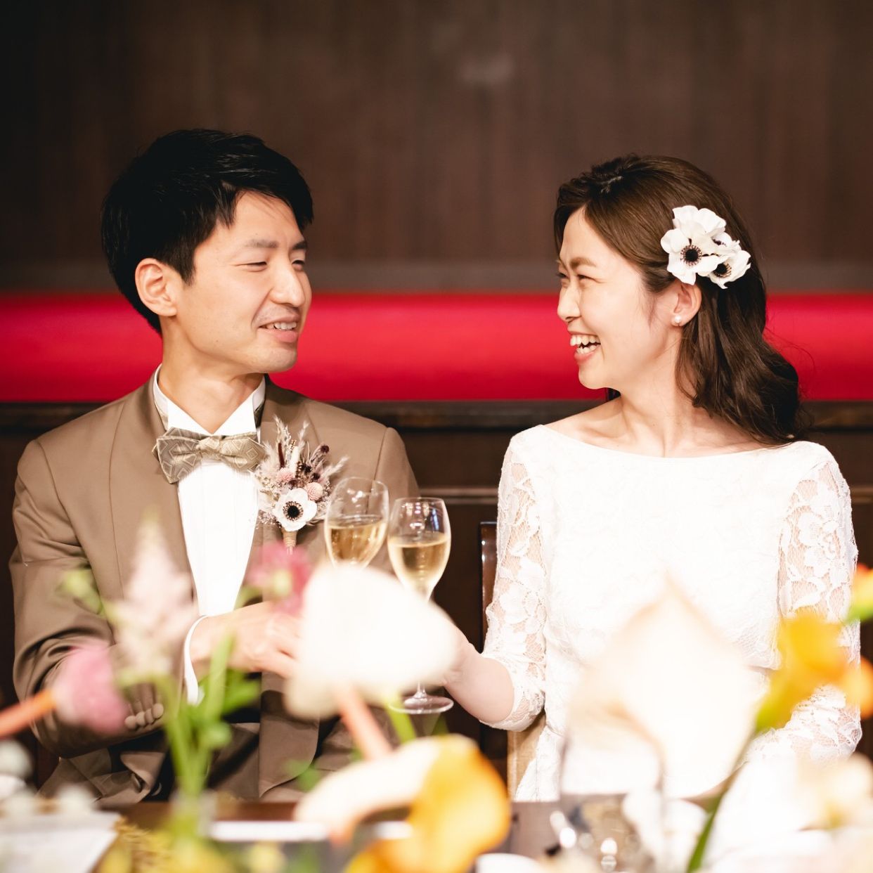 披露宴パーティのカバー写真