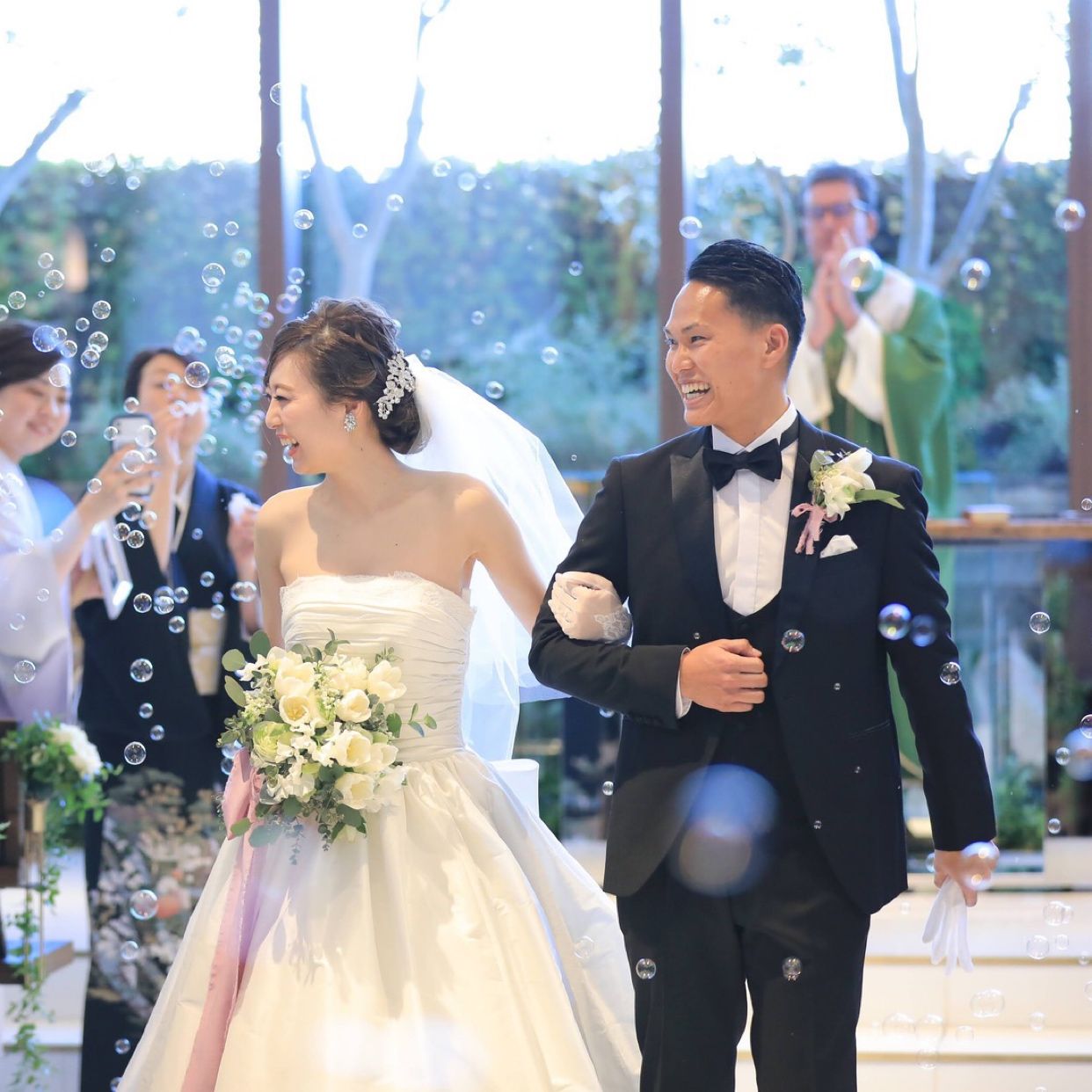 挙式のカバー写真