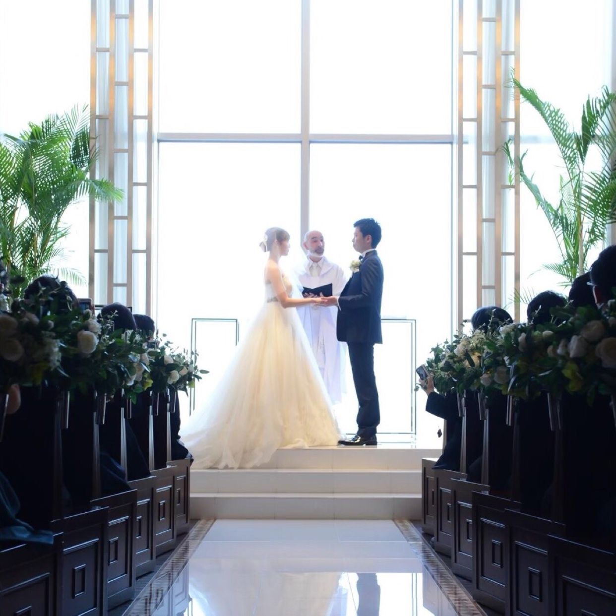 挙式のカバー写真