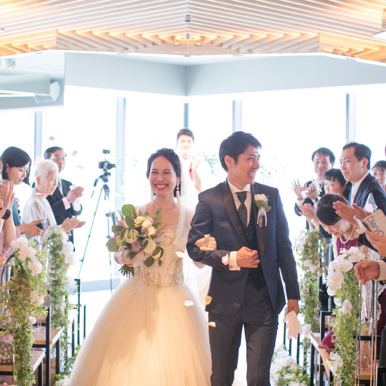 挙式のカバー写真