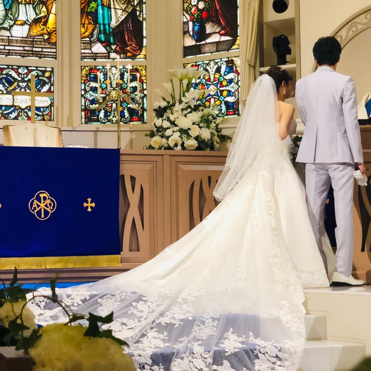 挙式のカバー写真