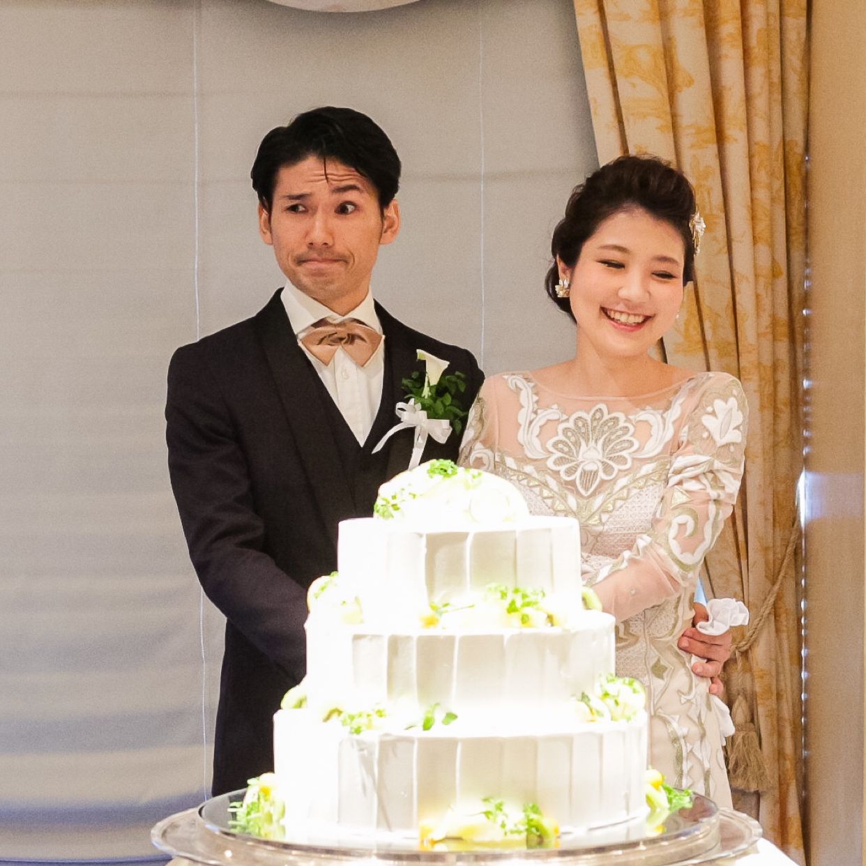 披露宴パーティのカバー写真